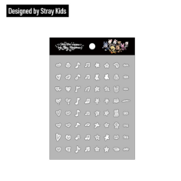 STRAY KIDS - WE STAY, TOGETHER EXHIBITON OFFICIAL MD SMALL STICKER - COKODIVE
