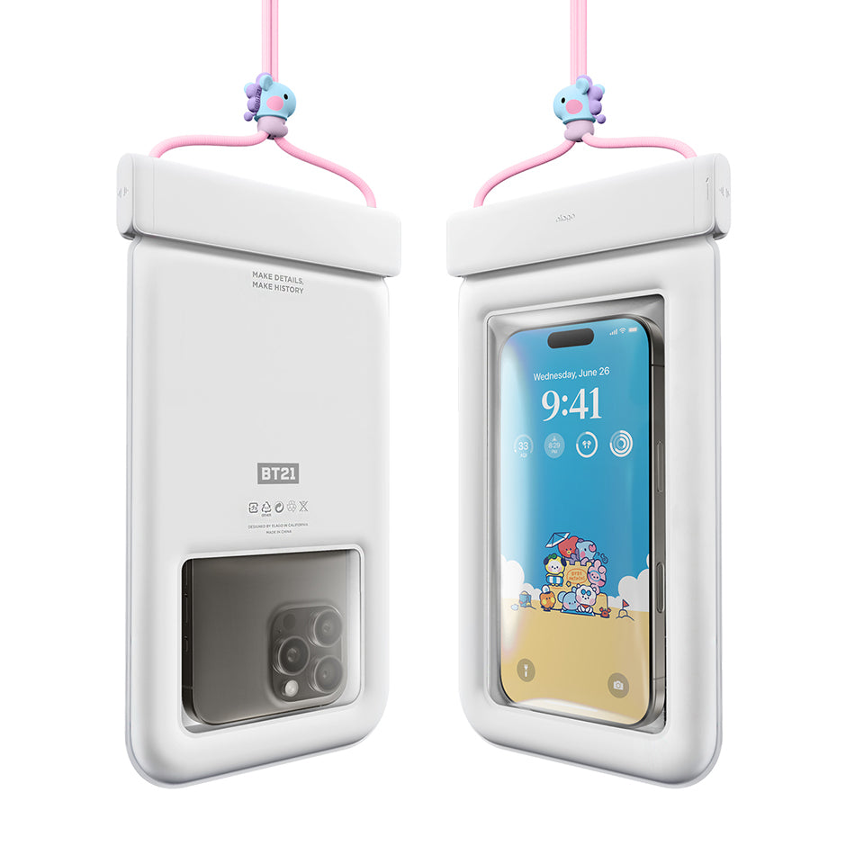 BT21 - MININI WATERPROOF PHONE POUCH (FOR SMARTPHONE) - COKODIVE