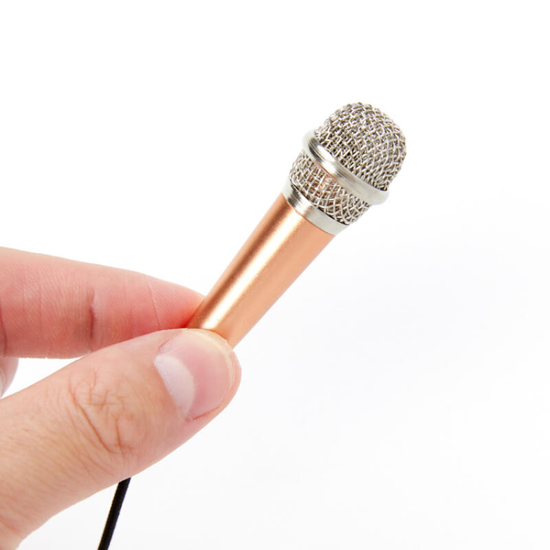 SMARTPHONE MINI MICROPHONE ROSE GOLD C-TYPE - COKODIVE