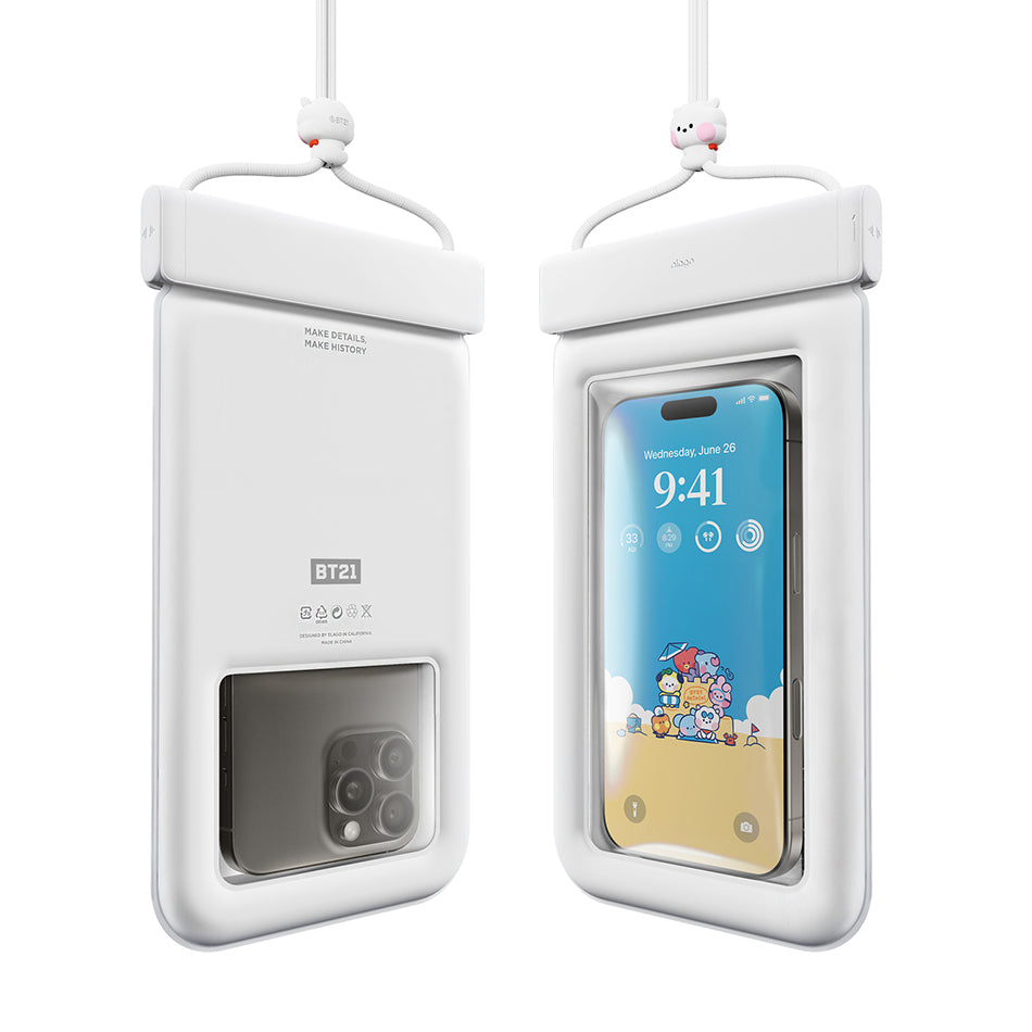 BT21 - MININI WATERPROOF PHONE POUCH (FOR SMARTPHONE) - COKODIVE