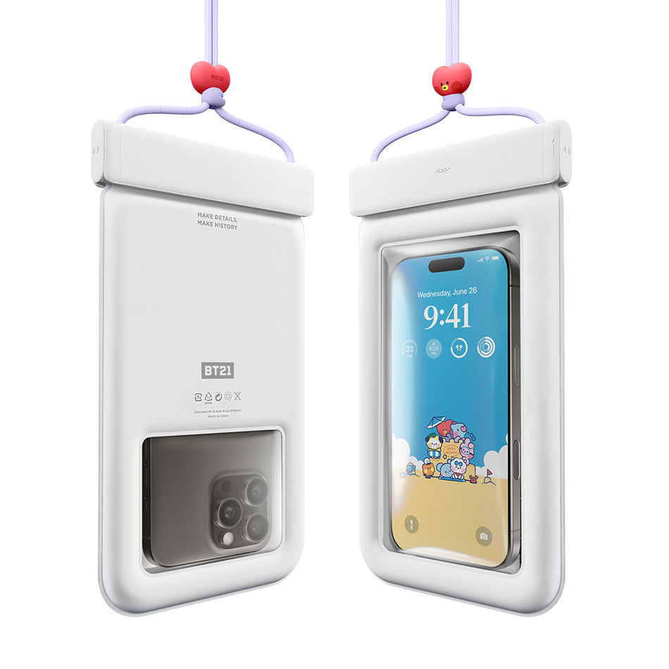 BT21 - MININI WATERPROOF PHONE POUCH (FOR SMARTPHONE) - COKODIVE