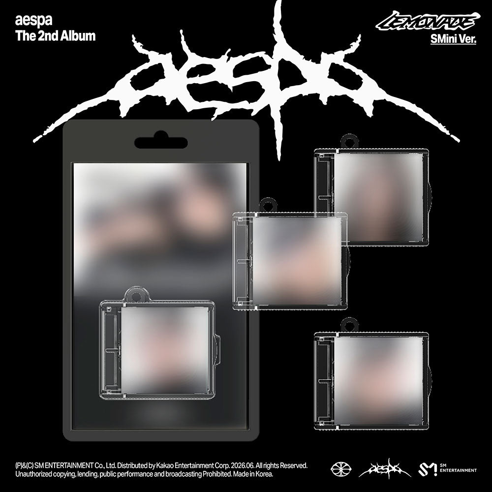 AESPA - LEMONADE 2ND ALBUM SMINI VER SET - COKODIVE