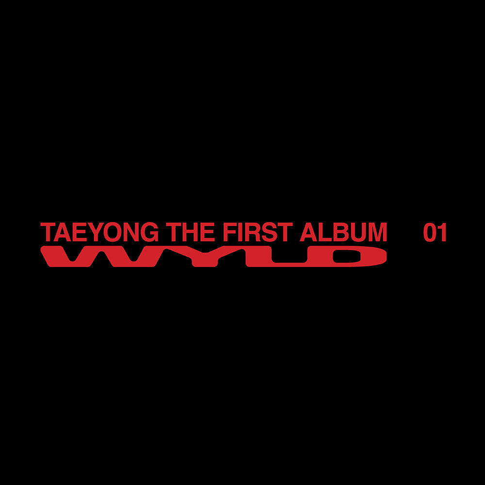 NCT TAEYONG - WYLD 1ST ALBUM SMINI VER - COKODIVE