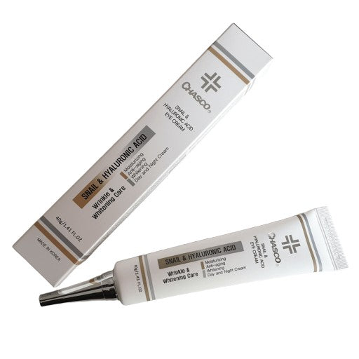 chacoさん専用フェイスクリーム CHASCO SNAIL & HYALLURONIC ACID EYE CREAM 40ml
