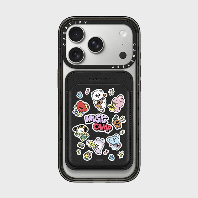 BT21 - BT21 X CASETIFY SNAPPY MAGSAFE WALLET - COKODIVE