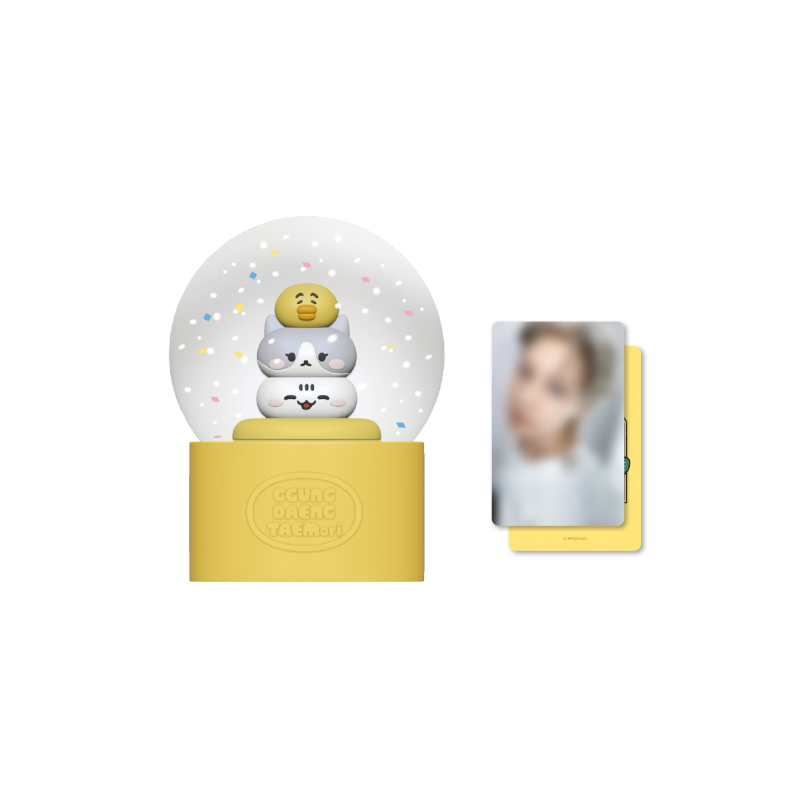 TAEMIN - TAEMORI POP UP OFFICIAL MD SNOW BALL - COKODIVE