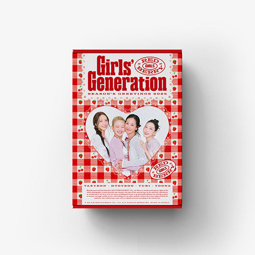 GIRL'S GENERATION - 2025 SEASON'S GREETINGS - COKODIVE