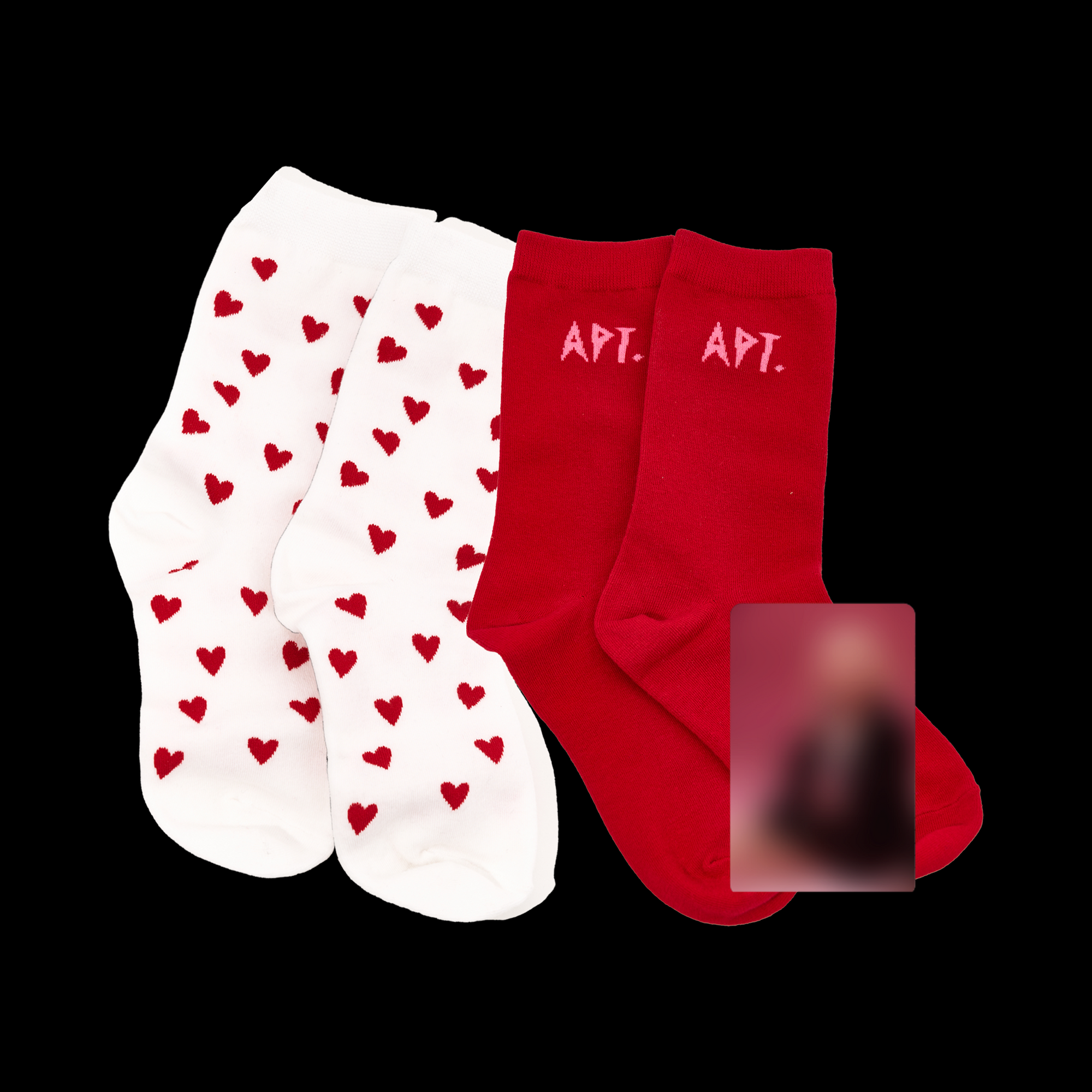 ROSE - ROSIE APT OFFICIAL MD APT SOCKS - COKODIVE