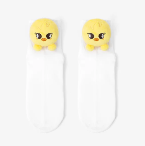 STRAY KIDS - SKZ TOY WORLD FAN CONNECTING 2024 OFFICIAL MD SOCKS - COKODIVE