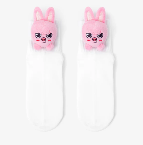 STRAY KIDS - SKZ TOY WORLD FAN CONNECTING 2024 OFFICIAL MD SOCKS - COKODIVE