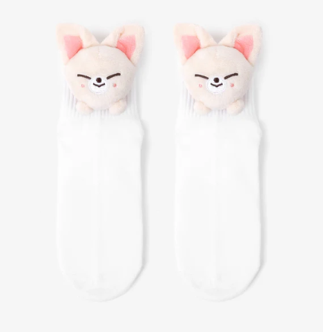 STRAY KIDS - SKZ TOY WORLD FAN CONNECTING 2024 OFFICIAL MD SOCKS - COKODIVE