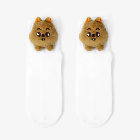 STRAY KIDS - SKZ TOY WORLD FAN CONNECTING 2024 OFFICIAL MD SOCKS - COKODIVE
