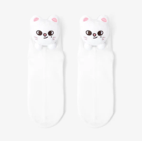STRAY KIDS - SKZ TOY WORLD FAN CONNECTING 2024 OFFICIAL MD SOCKS - COKODIVE