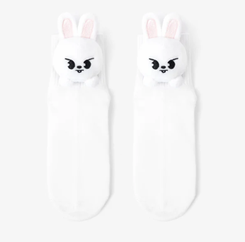 STRAY KIDS - SKZ TOY WORLD FAN CONNECTING 2024 OFFICIAL MD SOCKS - COKODIVE