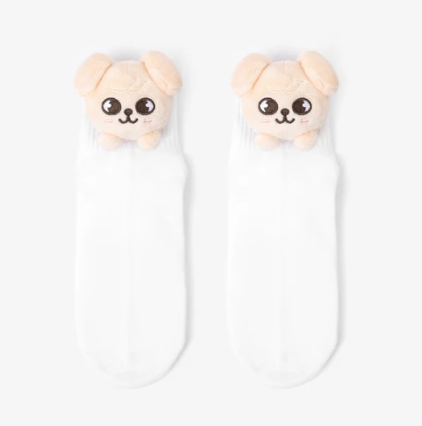 STRAY KIDS - SKZ TOY WORLD FAN CONNECTING 2024 OFFICIAL MD SOCKS - COKODIVE