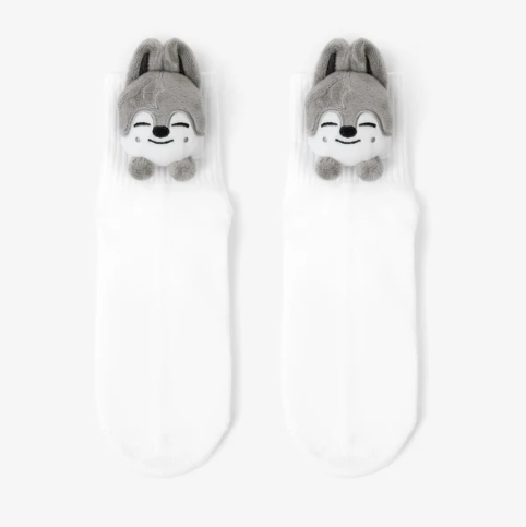 STRAY KIDS - SKZ TOY WORLD FAN CONNECTING 2024 OFFICIAL MD SOCKS