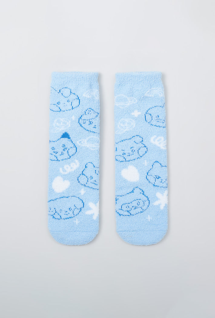 ZEROBASEONE - ZERONI SOCKS BLUE - COKODIVE