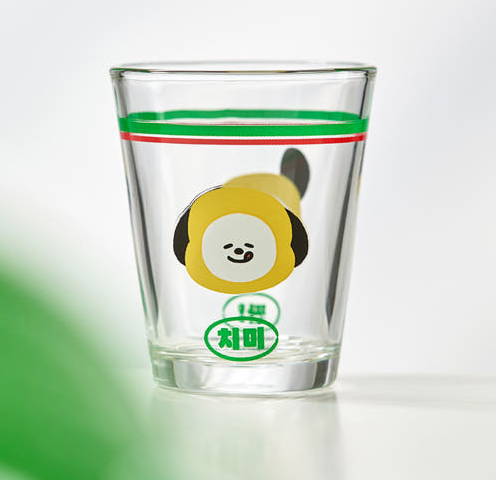 BT21 - SOUVENIR EDITION SOJU GLASS - COKODIVE