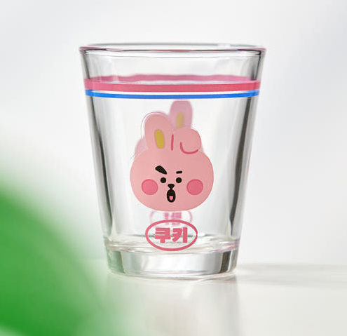 BT21 - SOUVENIR EDITION SOJU GLASS - COKODIVE