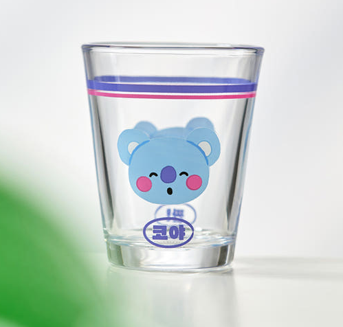 BT21 - SOUVENIR EDITION SOJU GLASS - COKODIVE