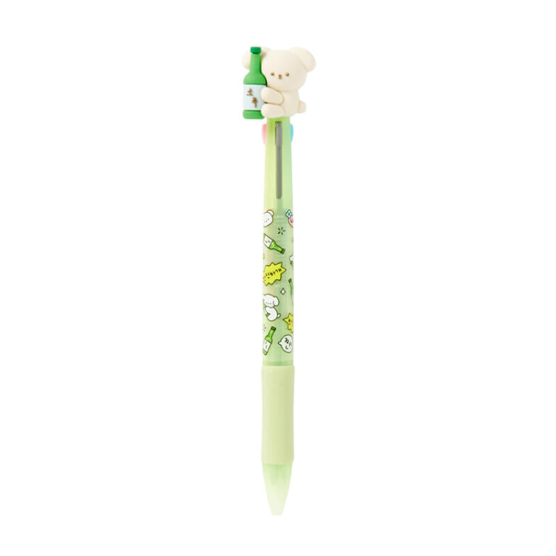 SOJU LOVER BICHON 3-COLOR MULTI PEN - COKODIVE