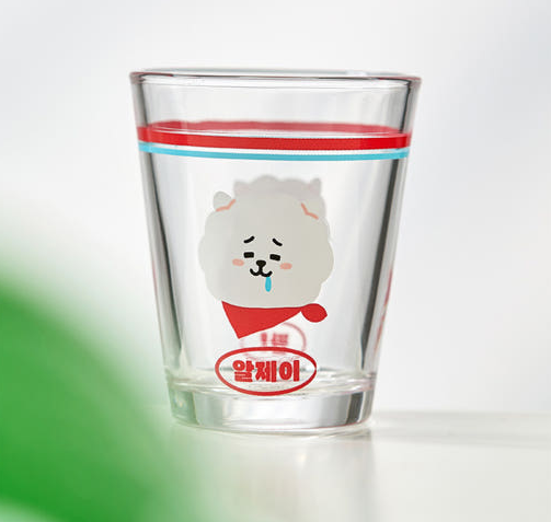 BT21 - SOUVENIR EDITION SOJU GLASS - COKODIVE