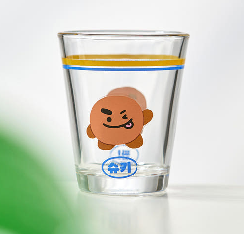 BT21 - SOUVENIR EDITION SOJU GLASS - COKODIVE