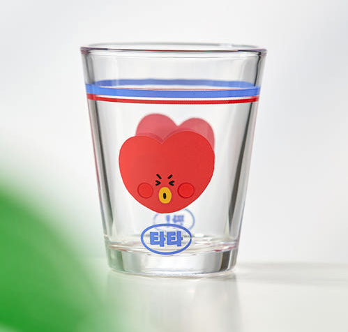 BT21 - SOUVENIR EDITION SOJU GLASS - COKODIVE