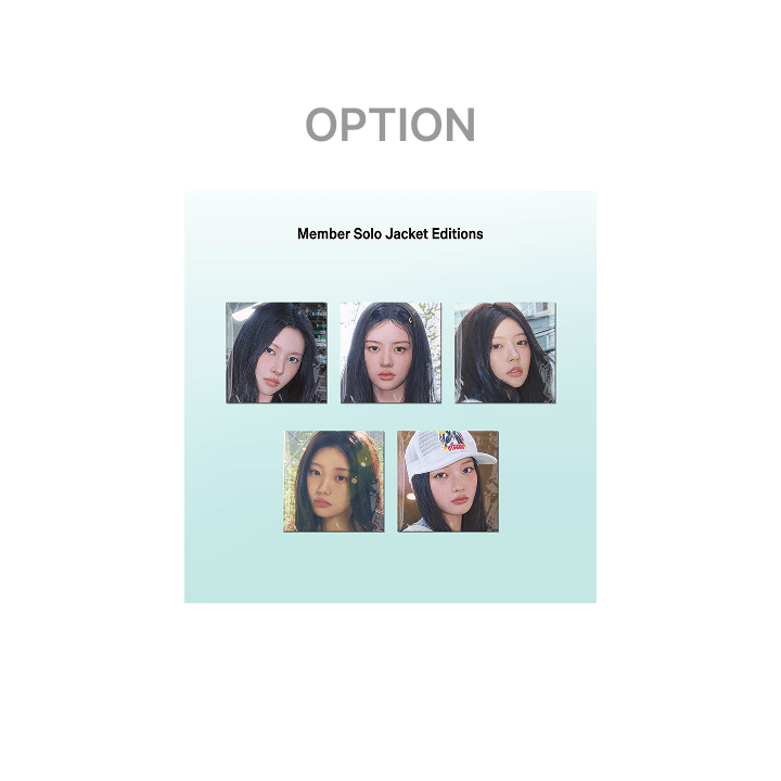 ILLIT - I GOT YOUR BACK JAPAN 2ND SINGLE ALBUM WEVERSE SHOP GIFT SOLO EDITION (OPTION)