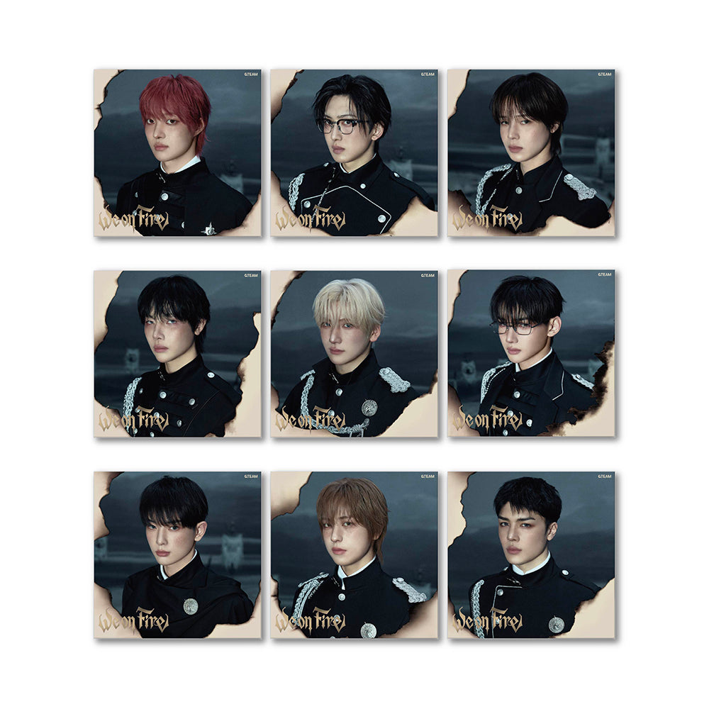 &TEAM - WE ON FIRE 3RD EP ALBUM SOLO EDITION SET - COKODIVE