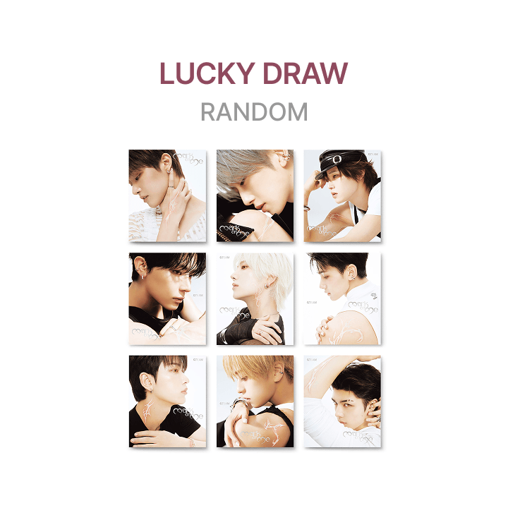 &TEAM - MARK ON ME 2ND MINI ALBUM WEVERSE SHOP LUCKY DRAW EVENT SOLO VER RANDOM - COKODIVE