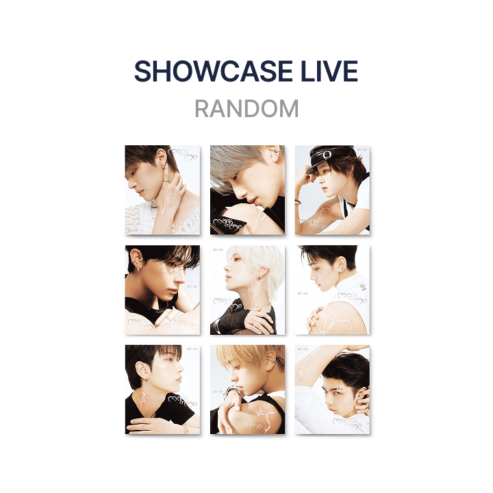 &TEAM - MARK ON ME 2ND MINI ALBUM SHOWCASE LIVE GIFT SOLO VER RANDOM - COKODIVE