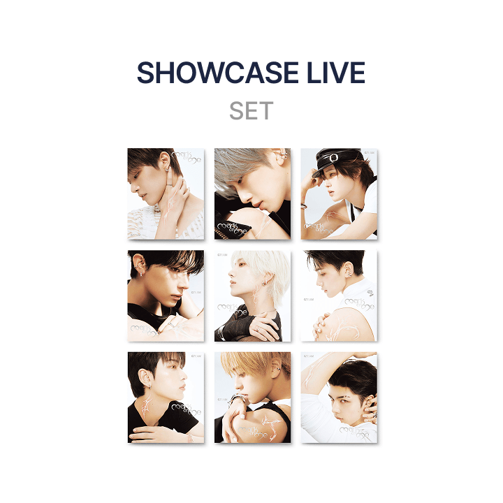 &TEAM - MARK ON ME 2ND MINI ALBUM SHOWCASE LIVE GIFT SOLO VER SET - COKODIVE
