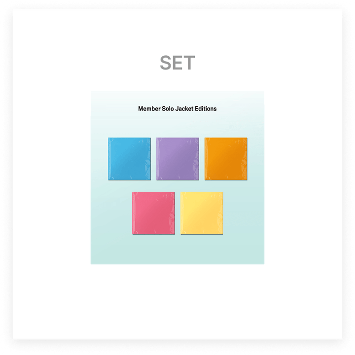 ILLIT - I GOT YOUR BACK JAPAN 2ND SINGLE ALBUM WEVERSE SHOP GIFT SOLO EDITION SET - COKODIVE