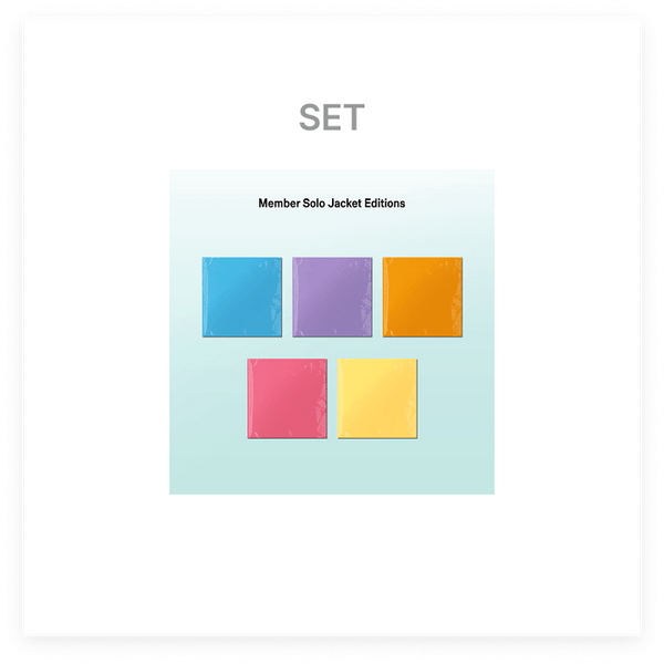 ILLIT - I GOT YOUR BACK JAPAN 2ND SINGLE ALBUM WEVERSE SHOP GIFT SOLO