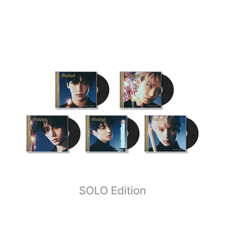 TXT - STARKISSED JAPAN 3RD ALBUM MEMBER SOLO EDITION TXT - STARKISSED JAPAN 3RD ALBUM MEMBER SOLO EDITION