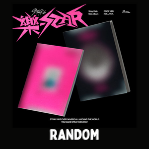 STRAY KIDS - ROCK STAR 8TH MINI ALBUM 樂 NO P.O.B VER. - COKODIVE