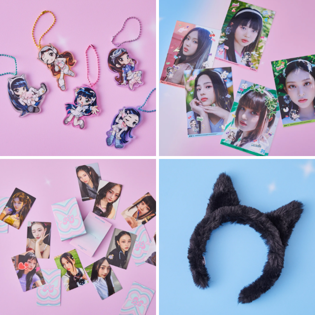 NEWJEANS - GET UP OFFICIAL MD 2 | COKODIVE