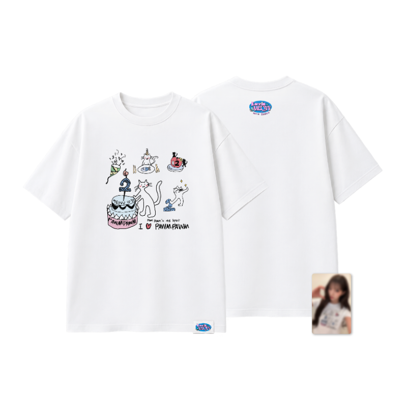 MEOVV - DEBUT 2ND ANNIVERSARY OFFICIAL MD T-SHIRT SET SOOIN - COKODIVE