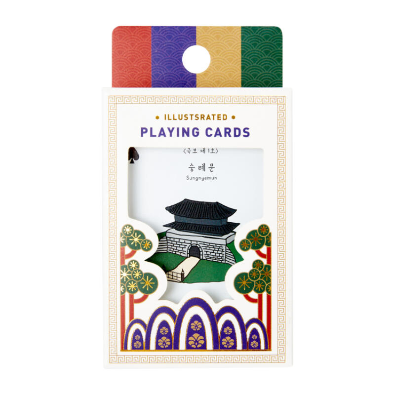 SOUVENIR PLAYING CARDS HANGEUL - COKODIVE