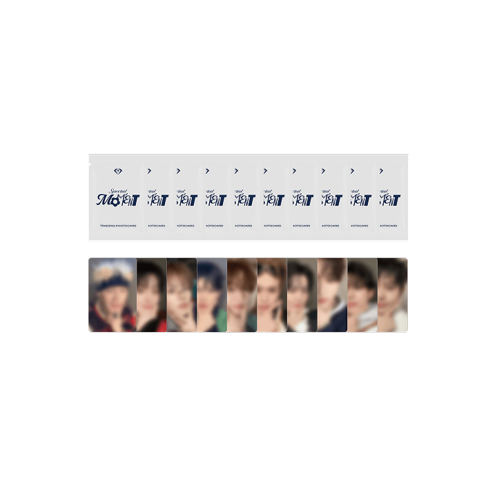 TREASURE - SPECIAL MOMENT 2025 FAN CONCERT OFFICIAL MD TRADING PHOTOCARD BULK PACK - COKODIVE