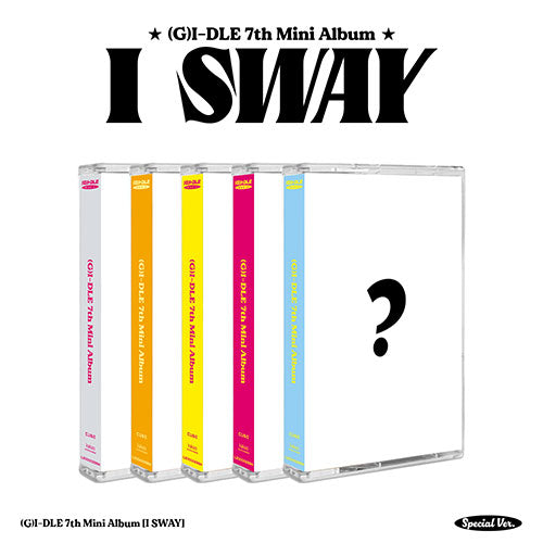 (G)I-DLE - I SWAY 7TH MINI ALBUM SPECIAL VER SET - COKODIVE