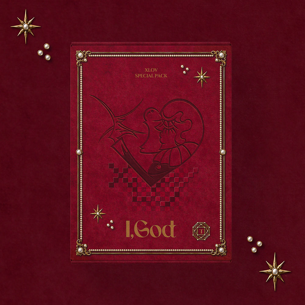 XLOV - I, GOD 2ND MINI ALBUM SPECIAL PACK MD - COKODIVE