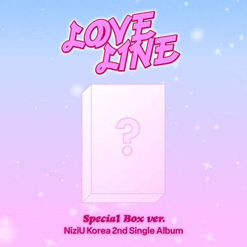 NiziU - LOVE LINE 2ND SINGLE ALBUM SPECIAL BOX VER - COKODIVE