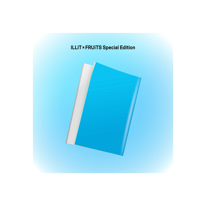 ILLIT - I GOT YOUR BACK JAPAN 2ND SINGLE ALBUM WEVERSE SHOP GIFT ILLIT X FRUITS SPECIAL EDITION