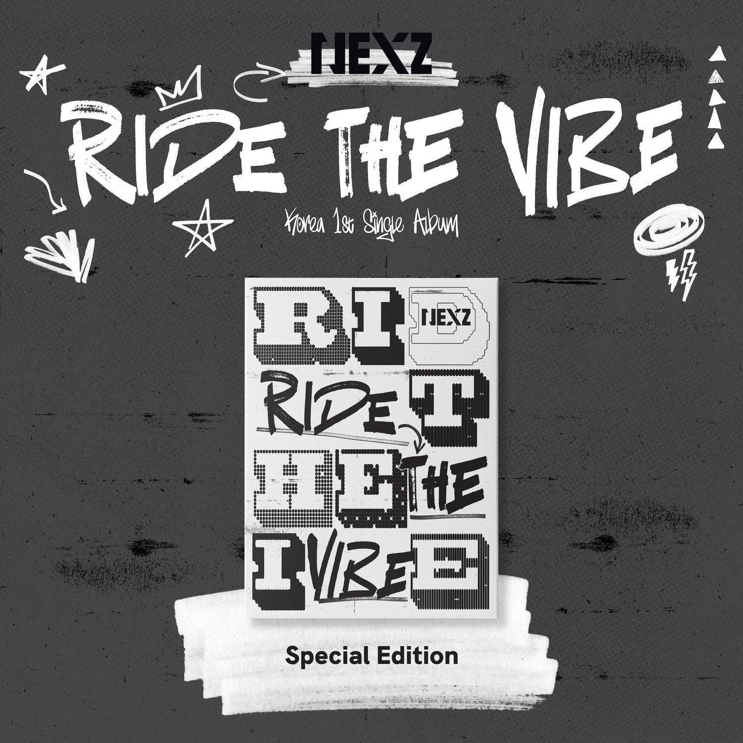 NEXZ - RIDE THE VIBE KOREA 1ST SINGLE ALBUM SPECIAL EDITION