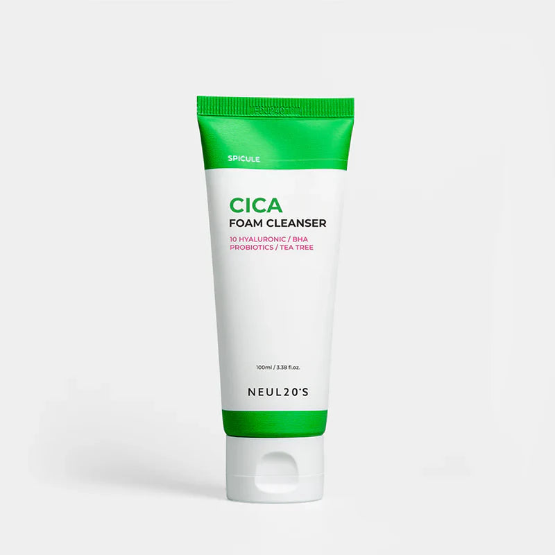 Neul20 SPICULE CICA FOAM CLEANSER 100ML - COKODIVE