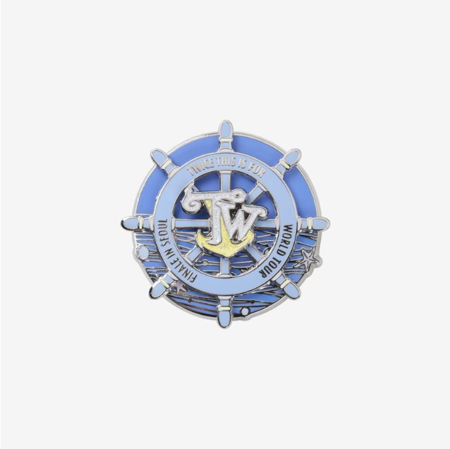 TWICE - THIS IS FOR 2026 WORLD TOUR FINALE IN SEOUL OFFICIAL MD SPIN MAGNET - COKODIVE