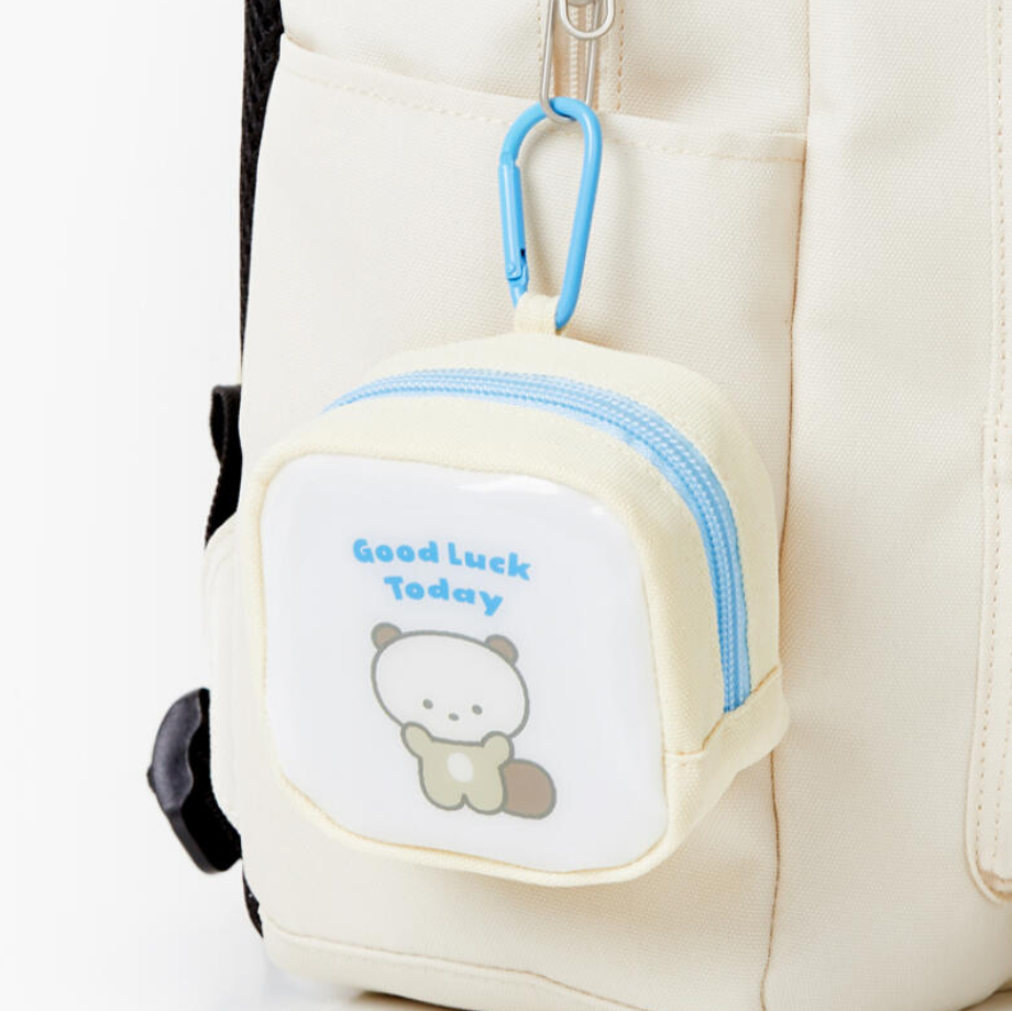 SQUARE POUCH KEYRING (SEA OTTER) - COKODIVE