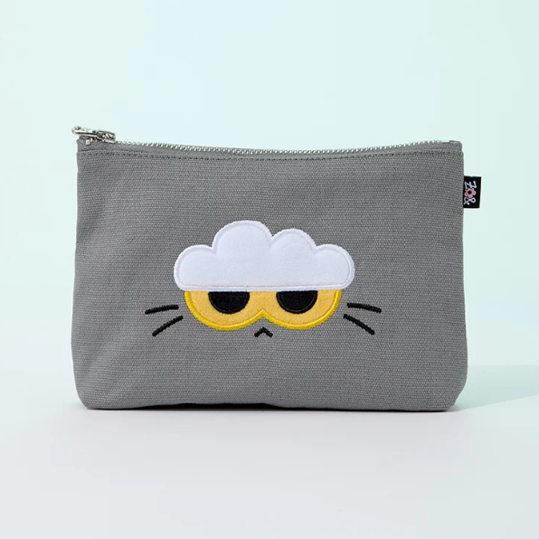 ZO&FRIENDS - ZOA SIGNATURE SQUARE POUCH - COKODIVE
